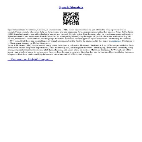 Functional voice disorder andd managementpresentation. | PPT