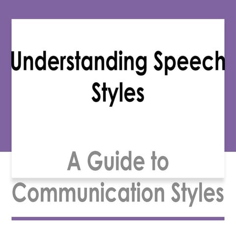 SPEECH STYLE GRADE 11 ORAL COMMUNICATION.pptx