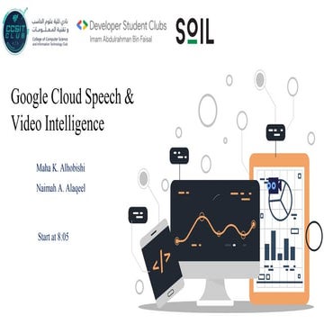 Google Cloud Speech & Video Intelligence 
