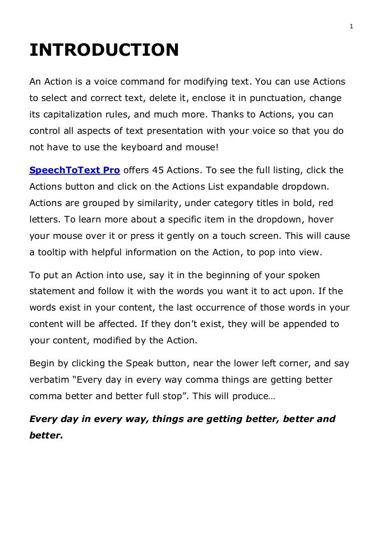 Best Speech To Text App for 2019 - SpeechToText Pro