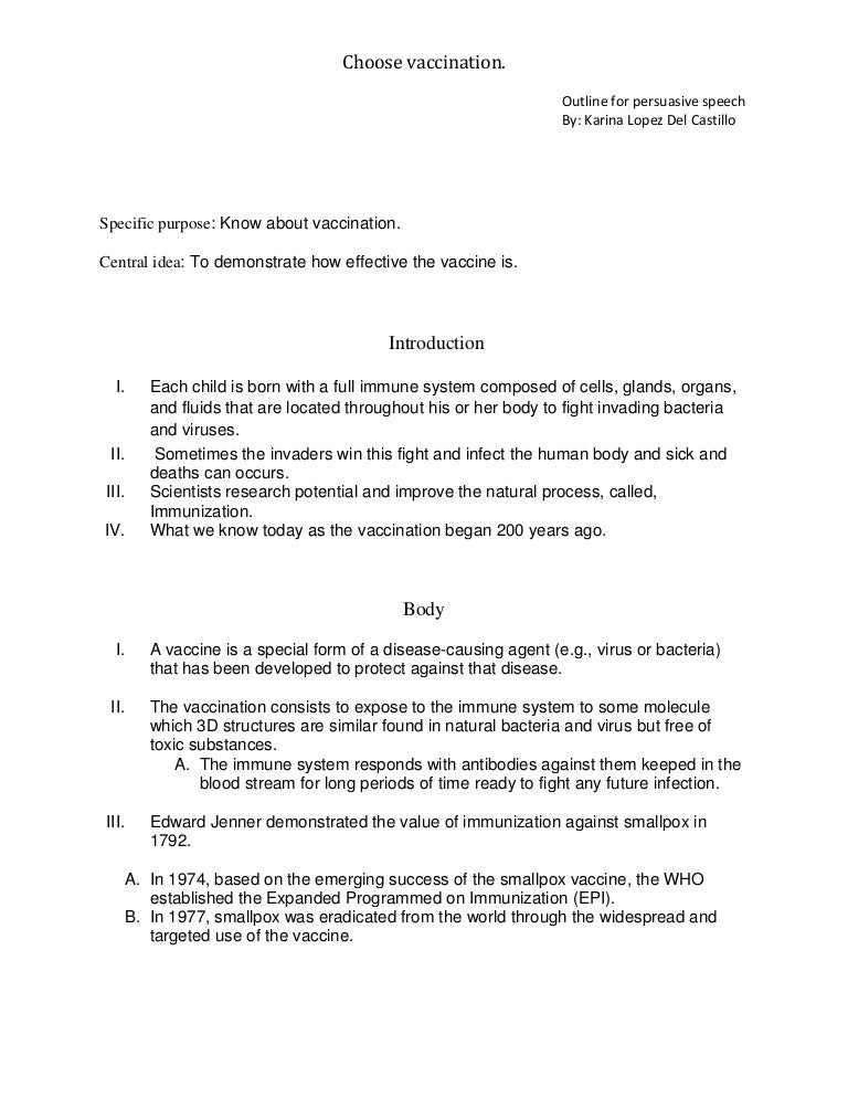 Informative outline vaccines 07 image