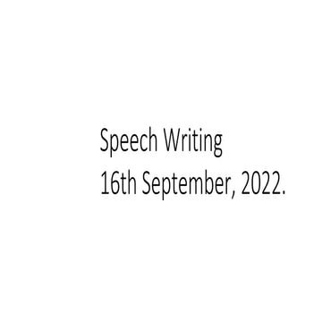 Speech Writing.pptx