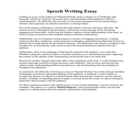 Speech Writing Essay.pdf