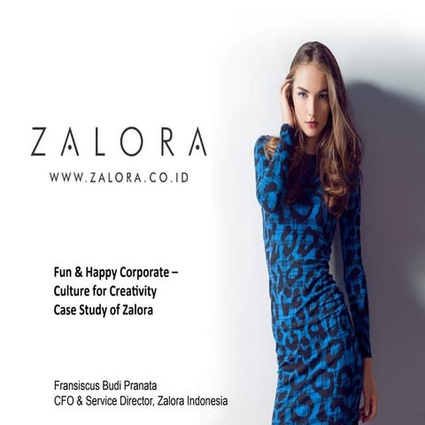 FUN AND HAPPY CORPORATE CULTURE FOR CREATIVITY