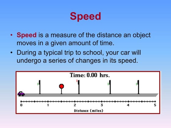 Speed