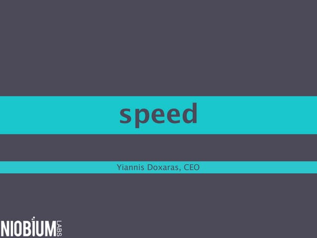 Speed