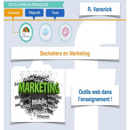 Enseigner avec les outils web