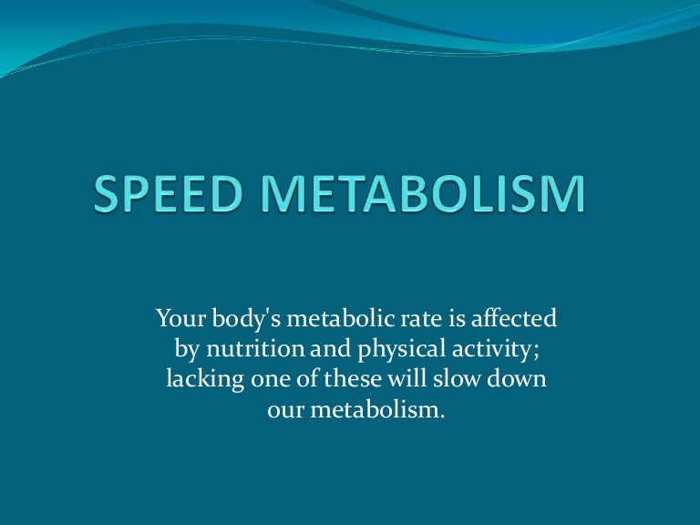 Complete Strategies To Speeding Up My Metabolism How Do You Speed U…