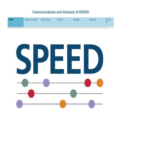 Communications and Outreach of Statistics on Public Expenditures for Economic...