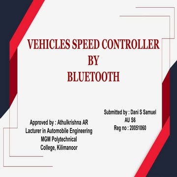 speed control by Bluetooth.pptx