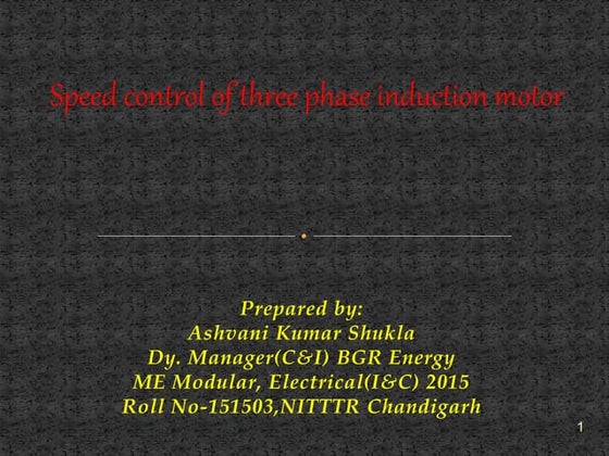 variable frequency drive | PPT