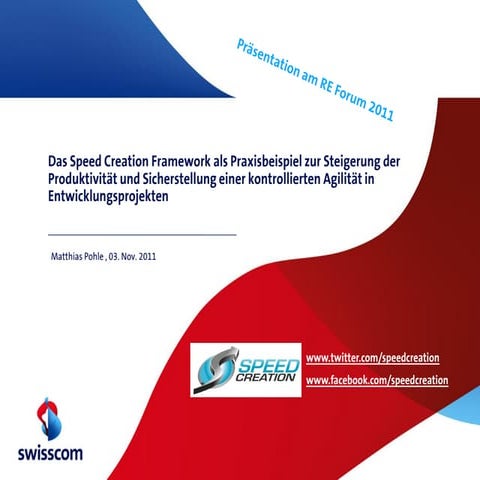 Speed creation successstory_v1.5_at_r_eforum2011