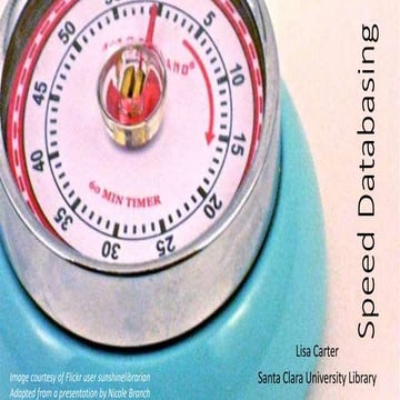 Scholarly conversation | PPTX