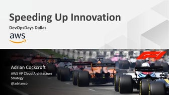 Speeding Up Innovation