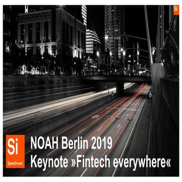Speedinvest - NOAH19 Berlin