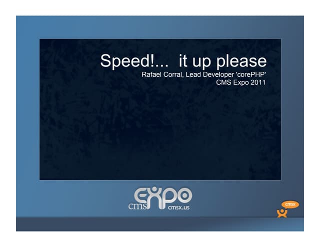 Speed!