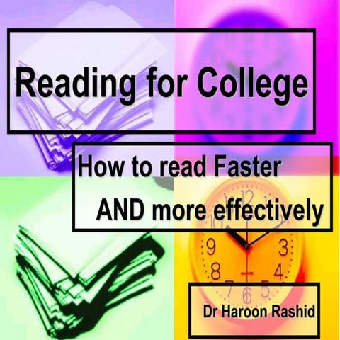 Speed reading