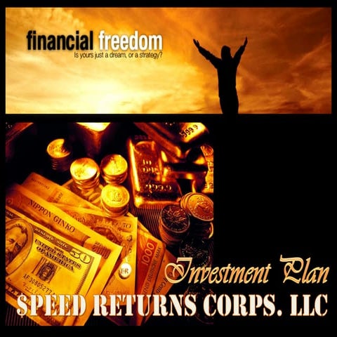 SPEEDRETURNS INVESTMENT PLAN