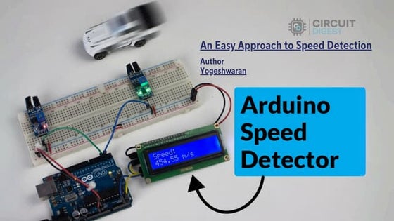 How to Build a Speed Sensor using Arduino?