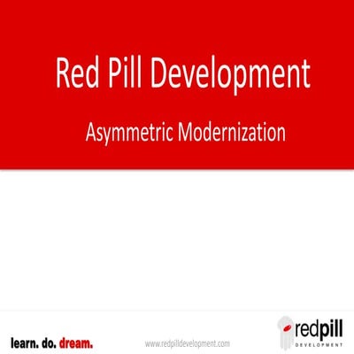 MWLUG 2014: Red Pill Development Speed Sponsoring