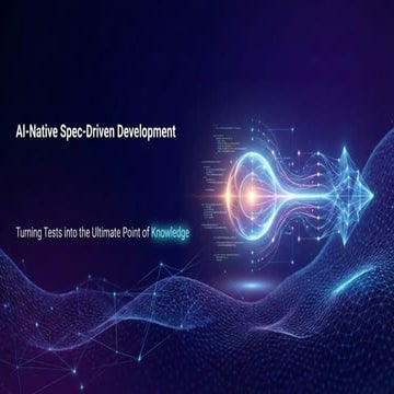 Leveraging AI for Spec-Driven Development | PDF
