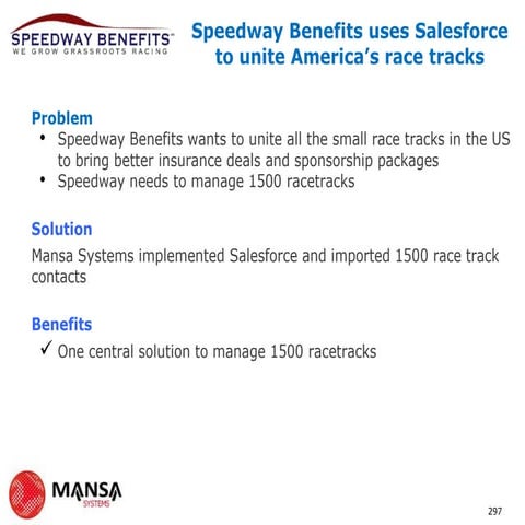 Speedway Benefits implements Salesforce