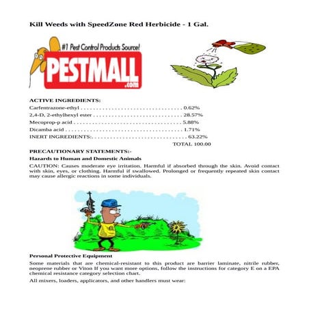 SAFE HANDLING OF PESTICIDES | PDF