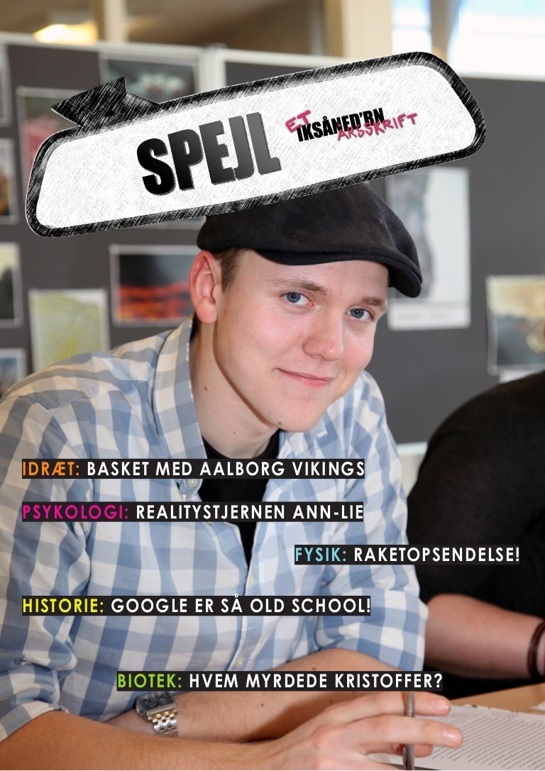 Spejl: aalborghus gymnasiums årsskrift 2012