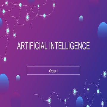 Artificial Neural Networks Conference | by Slidesgo.pptx