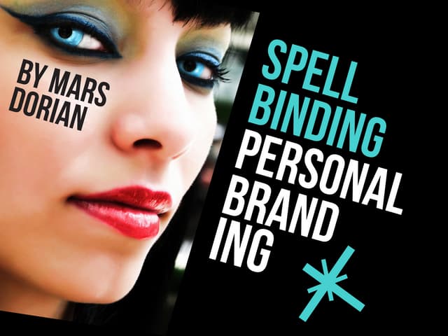 Spellbinding Personal Branding