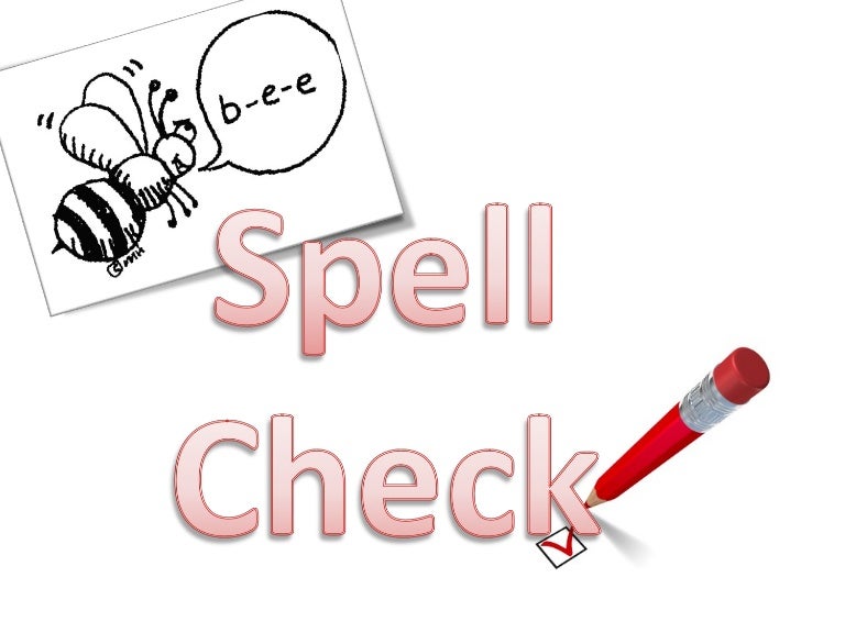 Spell check