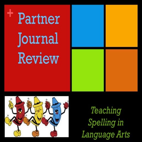 Spelling power point