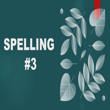 English SPELLING 3 powerpoint presentation.pptx