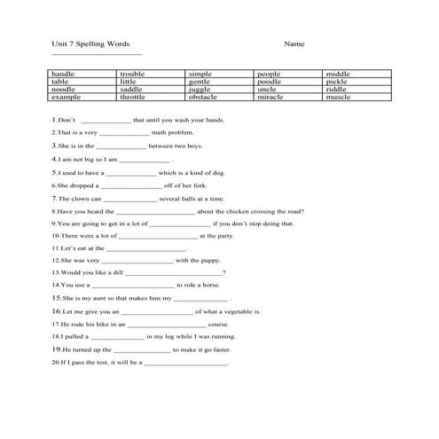 SSP 107 Unit 1 Test Revised | DOCX