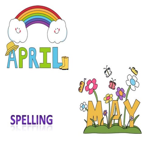 Spelling february | PPTX