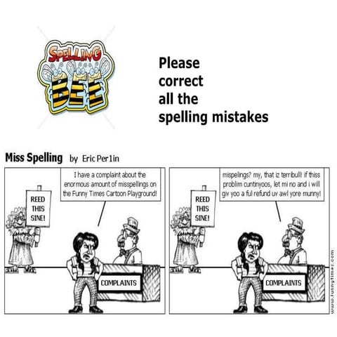 Spellingbee students
