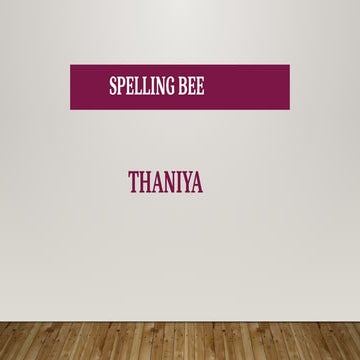 spelling bee competition quiz spelling bee