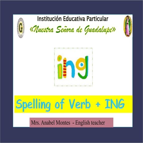 Spelling of verb + ing1ro