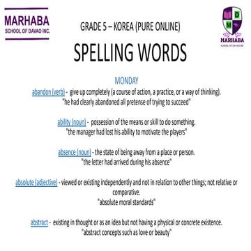 Spelling Wordss.pptx