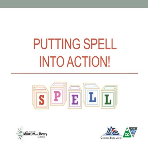 Spell training | PPT