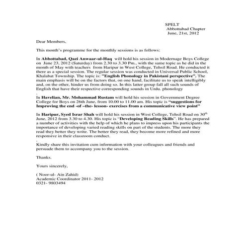 Spelt session june 2012 1