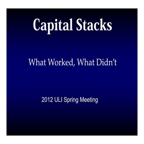 Spencer stuart, Multifamily Development Today