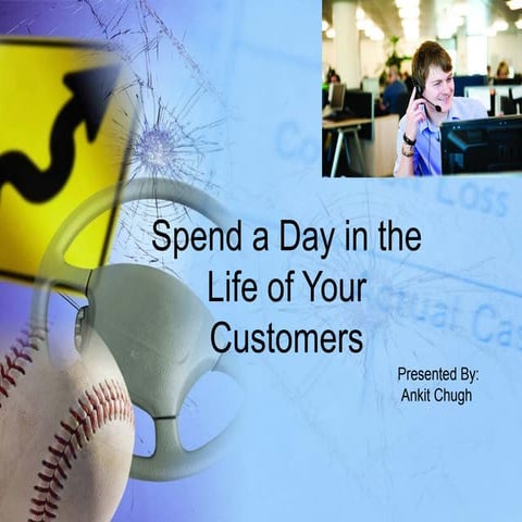Spend A Day In The Life Of Your Ppt | PPT