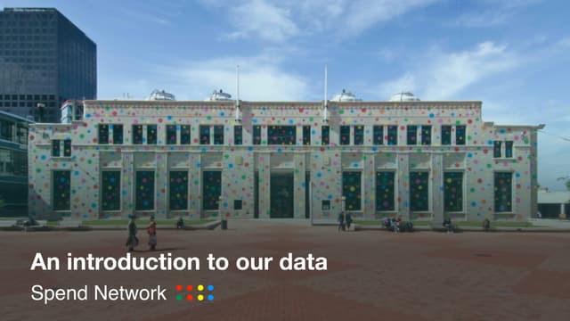 Spend Network Introduction To Our Data Ppt Spend Network Introduction To Our Data Ppt