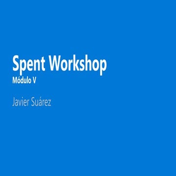 Xamarin Hol - Módulo V: Mobile DevOps con Visual Studio Team Services y Hocke...