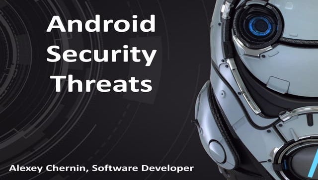 Sperasoft talks: Android Security Threats