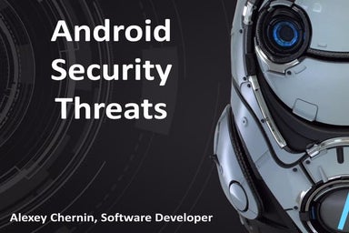 Sperasoft talks: Android Security Threats