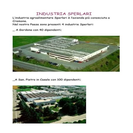 Sperlari | PDF