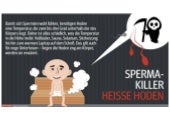 Spermien: Was die Fruchtbarkeit des...