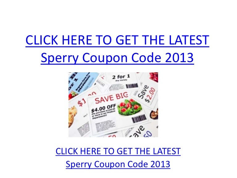 sperry coupon sperry coupon